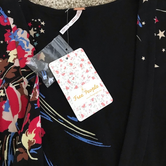 NWT Free People Sleeveless Tunic Blouse - Picture 6 of 6